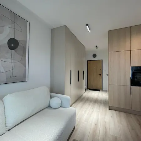 Sunny Premium With Balcony & Free Parking Gdansk